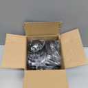 Yes4All Deluxe Tricep Rope Cable Attachment, 27 & 36 inch with 4 Colors, Exercise Machine Attachments Pulley System Gym Pull Down Rope with Carabiner