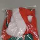 EraSpooky Women Christmas Santa Elf Costume for Christmas Party (One Size)