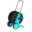Garden Hose Reel Cart,Portable Hose Carts Holds 150-180 Ft of 5/8 Inch Hose,Durable Water Hose Holder for Outside Yard Lawn