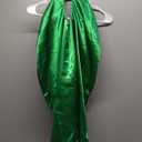 Double-Sided Superhero Capes and Masks for Kids - Perfect for Christmas, Halloween, Cosplay, and Parties (Green & Black)