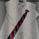 Calvin Klein boys Long Sleeve Sateen Dress Shirt, Button-down Style With Cuffs & Shirttail Hem Size 16