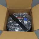 Zoom Stage Light with Barn Doors, 200W COB Par Light, RGBW 4in1 Fresnel Wash Spotlight DMX512 Sound Activated for DJ Church Theater, Event, Wedding