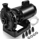 PB4-60 Booster Pump, 3/4 HP Pool Cleaner Booster Pump Replacement for Polaris PB4-60, Compatible with Polaris 180 280 380 480 Pool Cleaners, 115V/230V Dual Voltage, 60Hz