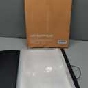 JoyCat Art Portfolio Binder 11"x17",40 Pockets Art Folder with Clear View Pages, 80 Sheets Presentation Binder for Artists and Students (Black)