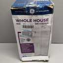 GE Whole House Water Filtration System, Reduces Sediment, Rust & More, Install Kit & Accessories Included, Replace Filters (FXHTC, FXHSC) Every 3 Months, GXWH40L