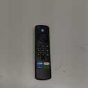 Replacement Firestick Remote Control Fit for Fire Smart TV Stick Lite/4K/4K MAX/4K Plus/HD, Smart TV 3rd Gen/TV Cube(1st/2nd/3rd Gen)/TVs Stick(2nd/3rd Gen) with Voice Controller Green hulu Button (black)