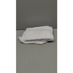Twin Size 3 Piece Sheet Set - Comfy Breathable & Cooling Bed Sheets Set - Hotel Luxury Bedding for Women, Men, Kids, Teens, Boys & Girls - Deep Pockets, Ultra-Soft and Wrinkle Free - Oeko-Tex - White