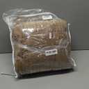 Couch Cover for Dogs Washable, Fuzzy Pet Couch Covers for 3 Cushion Sofa Pet Friendly, Non Slip Sofa Cover (Dark Brown, 27.6" x 59"/70 x 150cm)