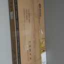 GTPLAYER Standing Desk Adjustable Height & Tiltable Tabletop, 32 Inch Portable Desk for Home Office Stand Up Work and Walking Pad Treadmill, Small Mobile Computer Table for Laptop, White