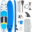 Inflatable Stand Up Paddle Board with Premium SUP Accessories