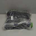 WHITIN Men's Waterproof Cold-Weather Snow Boots (11, Black)