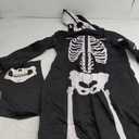 Just Love Skeleton Onesie Halloween Costumes for Women Adult - Comfortable Fleece Fabric with Cozy Hooded M