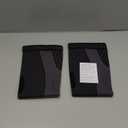 Full Leg Sleeves Long Compression Leg Sleeve Knee Sleeves Protect Leg, for Man Women Basketball, Arthritis Cycling Sport (X-Large (1 Pair), 01_Black)