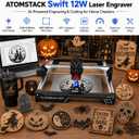 ATOMSTACK Swift 12000mW Laser Engraver & Cutter for Beginners