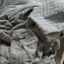 100% Waterproof Sectional Recliner Couch Covers for Reclining Couch L Shaped Corner Sectional Sofa Cover Jacquard Stretch L Shape Recliner Slipcovers (5 Seater 1 Console Cover, Cloud Grey)