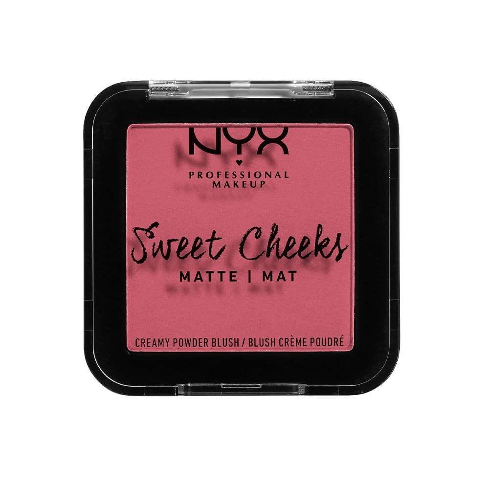 NYX PROFESSIONAL MAKEUP Sweet Cheeks Matte Blush, Day Dream (0.17 Ounce (Pack of 1))