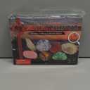 Advent Calendar 2023, 24 Days Christmas Countdown Calendar Rocks, Minerals, Gemstones & Crystal, Natural Mineral for Collection Learning, Scientific Gift for Kids, Adult, Geology Enthusiasts