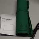 Food Warming Mat Electric Tray: Adjustable Silicone Heating Pad with 3 Temperature Settings 4 Timer Function Portable Roll Up Hot Plate for Buffets Party Gatherings Kitchen Warmer Countertop Green