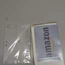 DomeStar Magnetic Picture Frames for Refrigerator 2.4 x 3.5 Inch, 8 Pack Double-Sided Holder for Refrigerator, Locker, or Metal Cabinet, Fits Instant Photo, Mini Film, Retro Camera, Notes & Pictures