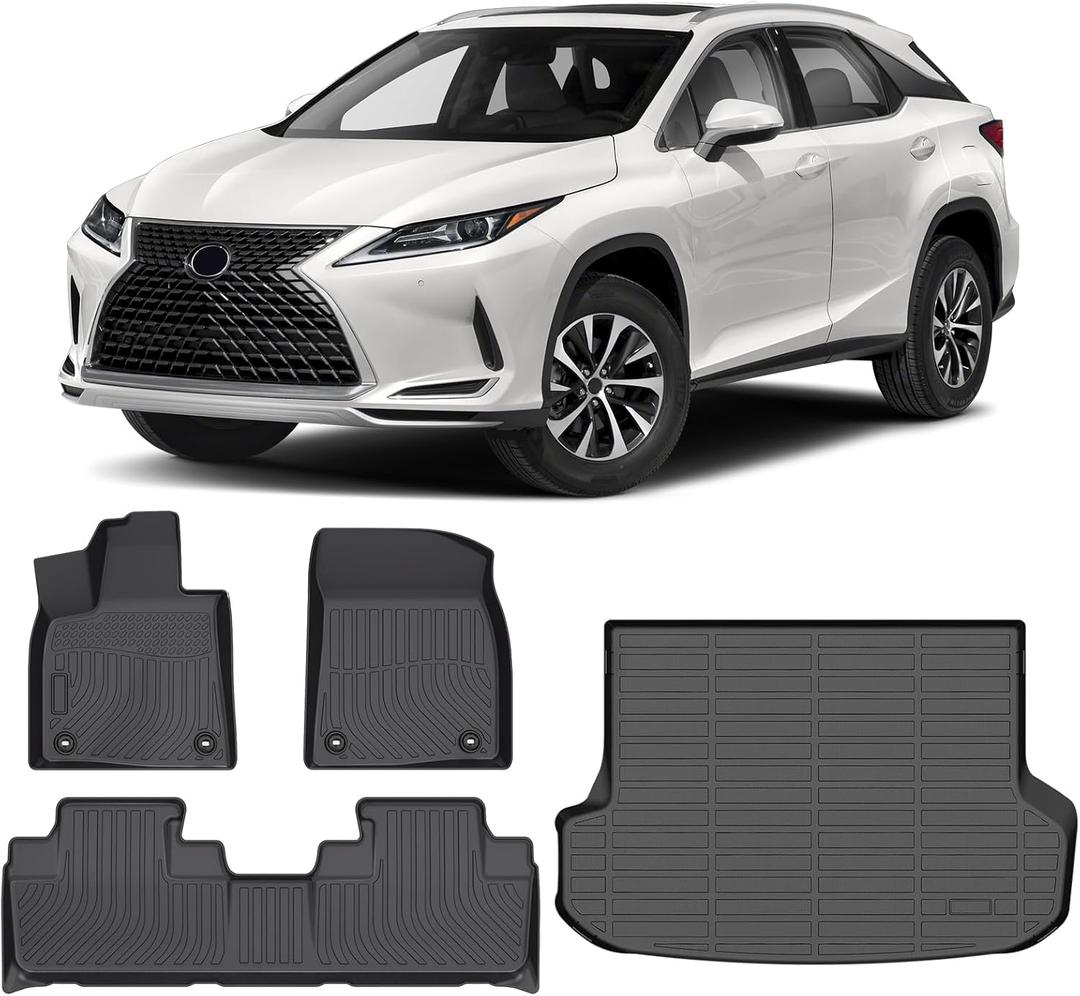 Floor Mats & Cargo Liner for 2016-2022 Lexus RX 350 | RX 450h (NOT for RXL)