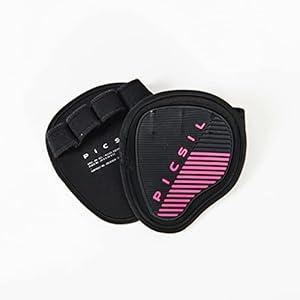 PICSIL Fitness Grips Pads, The Alternative to Gym Gloves, Lifting Pads for Weightlifting, Cross Fitness, Calisthenics, Powerlifting, Gymnastics, for Men and Women (Powered Dirt)