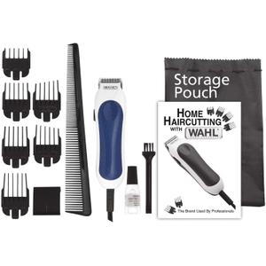Wahl 8 Pieces Mini Pro Cord Clipper and Trimmer 9307