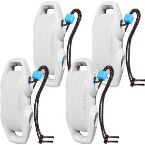 AWEMUFA Boat Fenders Easy to Install Bumper for Docking Ideal Fender for Pontoon, Bass, Jet Ski and Fishing Boats