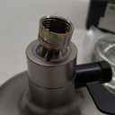 INAVAMZ 2.5GPM Shower Heads with Handheld Spray Combo: 7.2" Rainfall Shower Head & Hand Held Shower Head 2-IN-1 Shower Head with 60" Rotatable Stainless Steel Hose Nickel, Shower Trim Systems