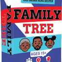 Kinfolk Hood Hints Presents Family Tree Card Game - of Generational Drama, Legacy, and Laughs - Black Family Game Night Essential - Play Elders, Cousins, Blessings & Beef