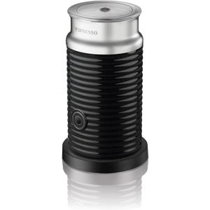 Nespresso Aeroccino 3 Milk Frother, Black, Steel (One Size)