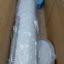 MYICY Evaporative Air Cooler, 35" Windowless Air Conditioner Portable w/3 Speeds, 25ft Remote, Smart Timer & Water Tank, Portable Air Conditioners No Windows Needed, 90°Oscillating AC Unit for Room