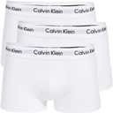 3 x Calvin Klein Men's Cotton Stretch 3-Pack Low Rise Trunks Large