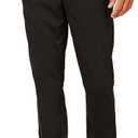 Amazon Essentials Men's Straight-Fit Stretch Golf Pant (32W x 30L, Black)