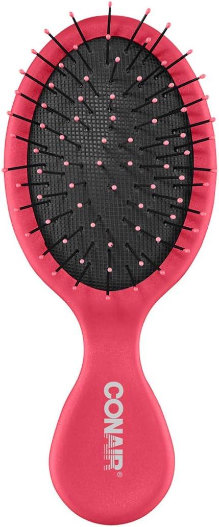 Conair Detangling Mid-Size Cushion Brush, 4.8 Ounce