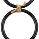 Snake Enrichment Rings for Ball Pythons and Corn Snakes, Climbing Playground Toys and Accessories, Promote Exercise and Natural Behavior, Ideal for Snake Habitats and Enrichment