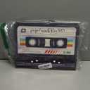 Lokigo for iPad Air 13 inch Case (M3 2025 / M2 2024) / iPad Pro 12.9 inch Case (6th/5th/4th/3rd Generation 2022/2021/2020/2018), with Pencil Holder & Auto Wake/Sleep, Black (Rock Tape)