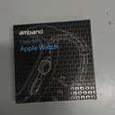 elkson Compatible with 44mm Apple Watch SE 3/2/1 Bumper Case, Quattro Series Rugged Case for iWatch Series 6 5 4, Military Grade Durable Protective Cover, Flexible Shockproof, Black