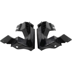 2Pcs Front Driver and Passenger Side Bumper Cover Bracket for Honda Pilot 2019-2022, Passport 2019-2021