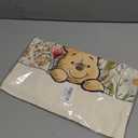 Best Friend Surprise Gifts for Women,Cute Double-Sided Canvas Tote Bag,Bestie Birthday Gifts for Women,Aesthetic Reusable Shoulder Tote Bag for Besties Shopping, Travel,Daily Use