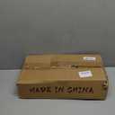 InnoGear Artificial Flowers, 50 Pcs Dark Red Foam Fake Roses Bulk with Stems for Decoration Celebration DIY Wedding Bouquets Centerpieces Bridal Shower Party Christmas Tree