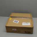 IDZO 2-Pack 14 Inch Acacia Wood Rolling Round Plant Caddy for Plant Pots, Heavy Duty Plant Stand with 360° Lockable Wheels, 264 lbs Capacity Caddy for Indoor and Outdoor Use, Black