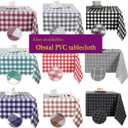 Obstal 210GSM Rectangle Table Cloth - Heavy Duty Water Proof Microfiber Tablecloth, Decorative Fabric Table Cover for Outdoor and Indoor Use (Champagne,54 x 54 Inch)