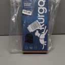 Kurgo Backseat Barrier for Dogs - Prevents Distracted Driving - Mesh Top for Visibility - Fits Cars with Fixed or Removable Headrests - Low Profile Design - Easy to Install & Remove