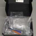 eXtremeRate Full Set Shell with Buttons Touchpad Compatible with p s 5 Edge Controller, Glow in Dark - Green Replacement Decorative Trim Shell Front Back Plates Compatible with p s 5 Edge Controller