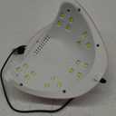 SUNUV UV Light for Gel Nails, UV Dryer for Gel Polish with 3 Timer Settings Professional LED Nail Lamp Art Tools Auto Sensor SUNone Pink