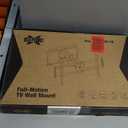 USX Mount Full Motion TV Wall Mount for Most 42-90 inch Flat Screen/LED/4K, TV Mount Bracket Dual Swivel Articulating Tilt 6 Arms, Max 16" Wood Studs, VESA 600x400mm, Holds up to 132lbs