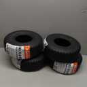 HALBERD 145/70-6 Go Kart Street Mini Bike ATV Tires, 4 PR 145 70-6 Off-road Tires, Tubeless, Pack of 4, P349