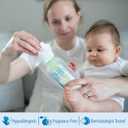 Dr. Brown's Bottle and Pacifier Healthy Wipes, Safely Clean Bottles, Baby Items, and Feeding Essentials, Hypoallergenic, 40 count, 3-Pack (Packaging May Vary)
