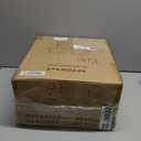 Set of 2 Farmhouse Table Lamps for Living Room, Rustic Vintage Nightstand Lamp with 2 USB Port, Bronze Resin Lamps for Bedroom End Table with Hollow Out Nightlight, 2 Bulbs Included