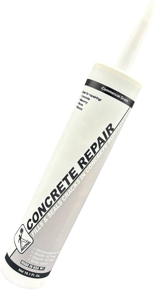 Akona Concrete Repair - 10 oz. Tube 103173
